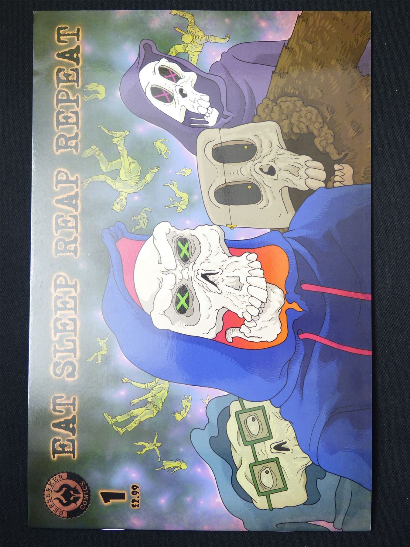 EAT Sleep Reap Repeat #1 - Apr 2025 Berserker Comic #2UV
