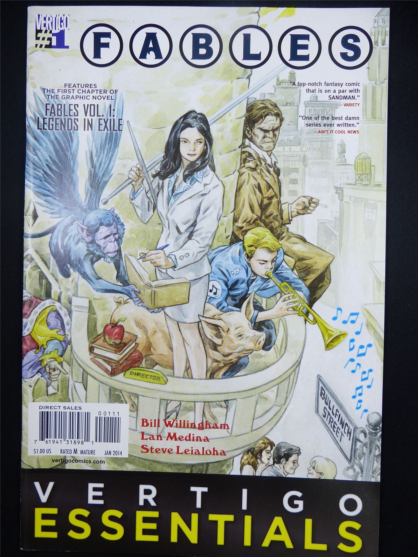 FABLES #1 - Vertigo Comic #48G