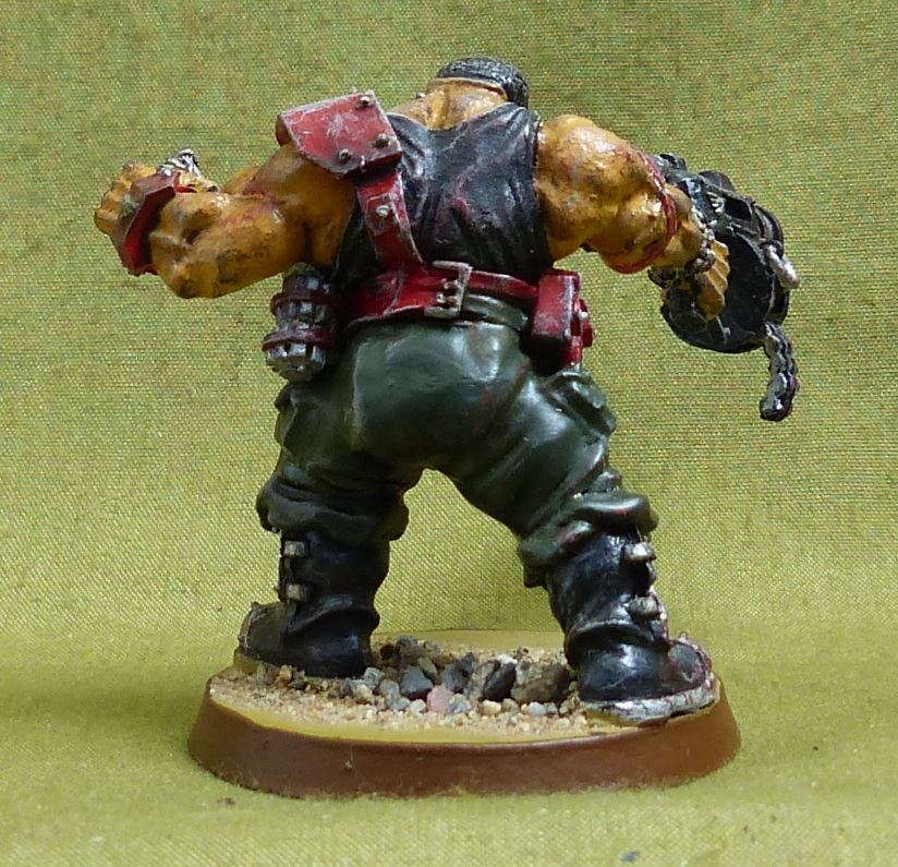Classic Metal Ogryn painted - Astra Militarum - Warhammer 40K #5AM
