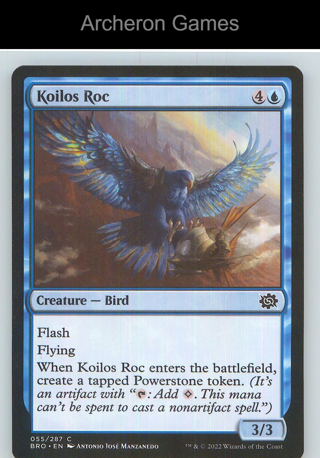 Koilos Roc BRO 55 C MTG Card NM/EX+