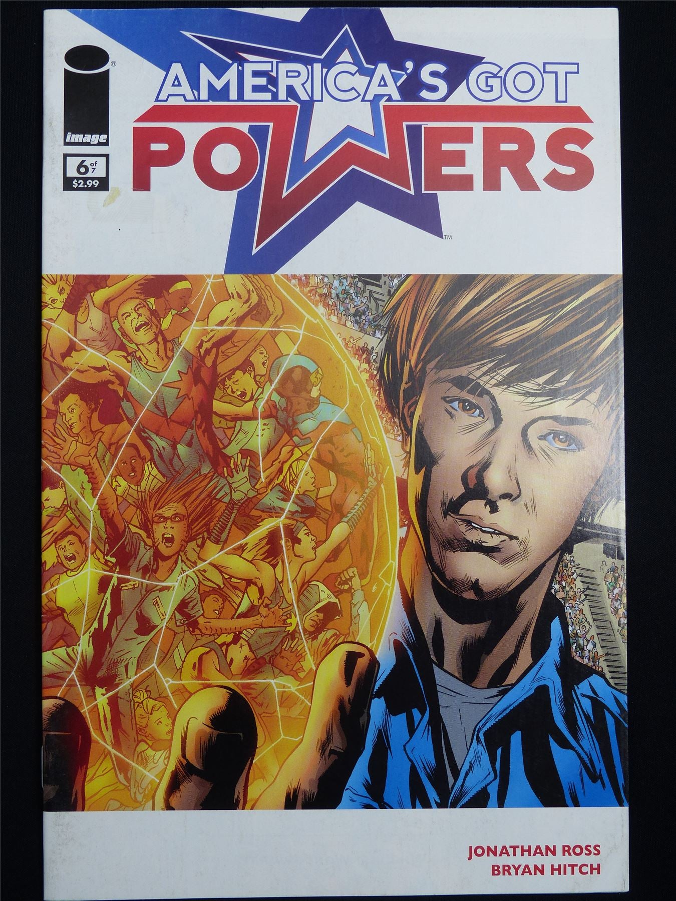 AMERICA'S Got Powers #6 - Image Comic #2RS