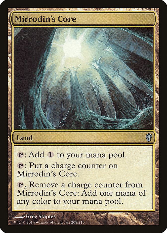 Mirrodin's Core - Conspiracy cns