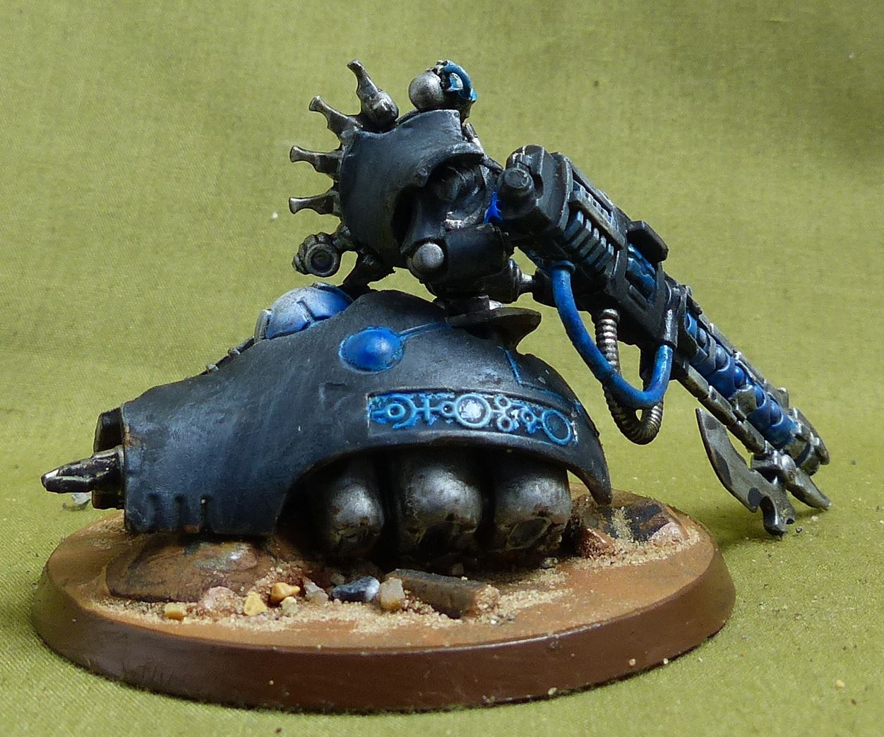 Lokhust Heavy Destroyer painted - Necron - Warhammer 40K #505