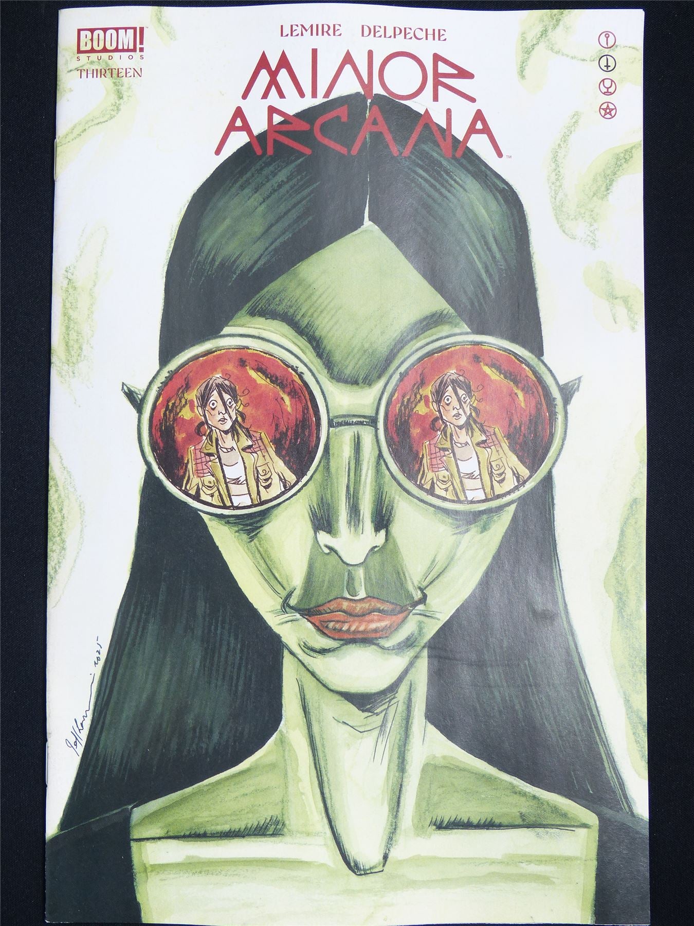MINOR Arkana #13 - Jan 2026 Boom! Comic #15V