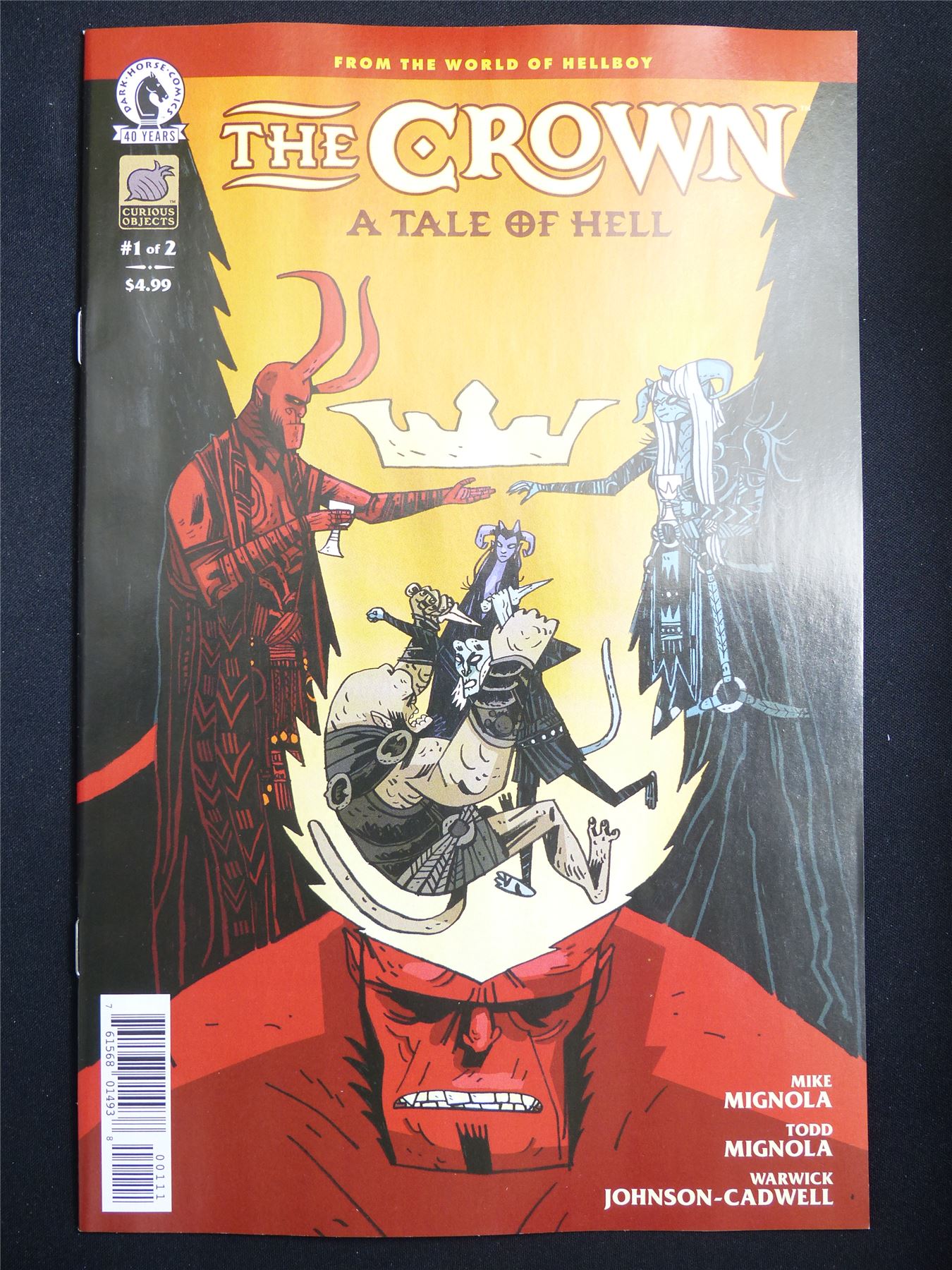 The CROWN: A Tale of Hell #1 Crv A - Feb 2026 Dark Horse Comic #279