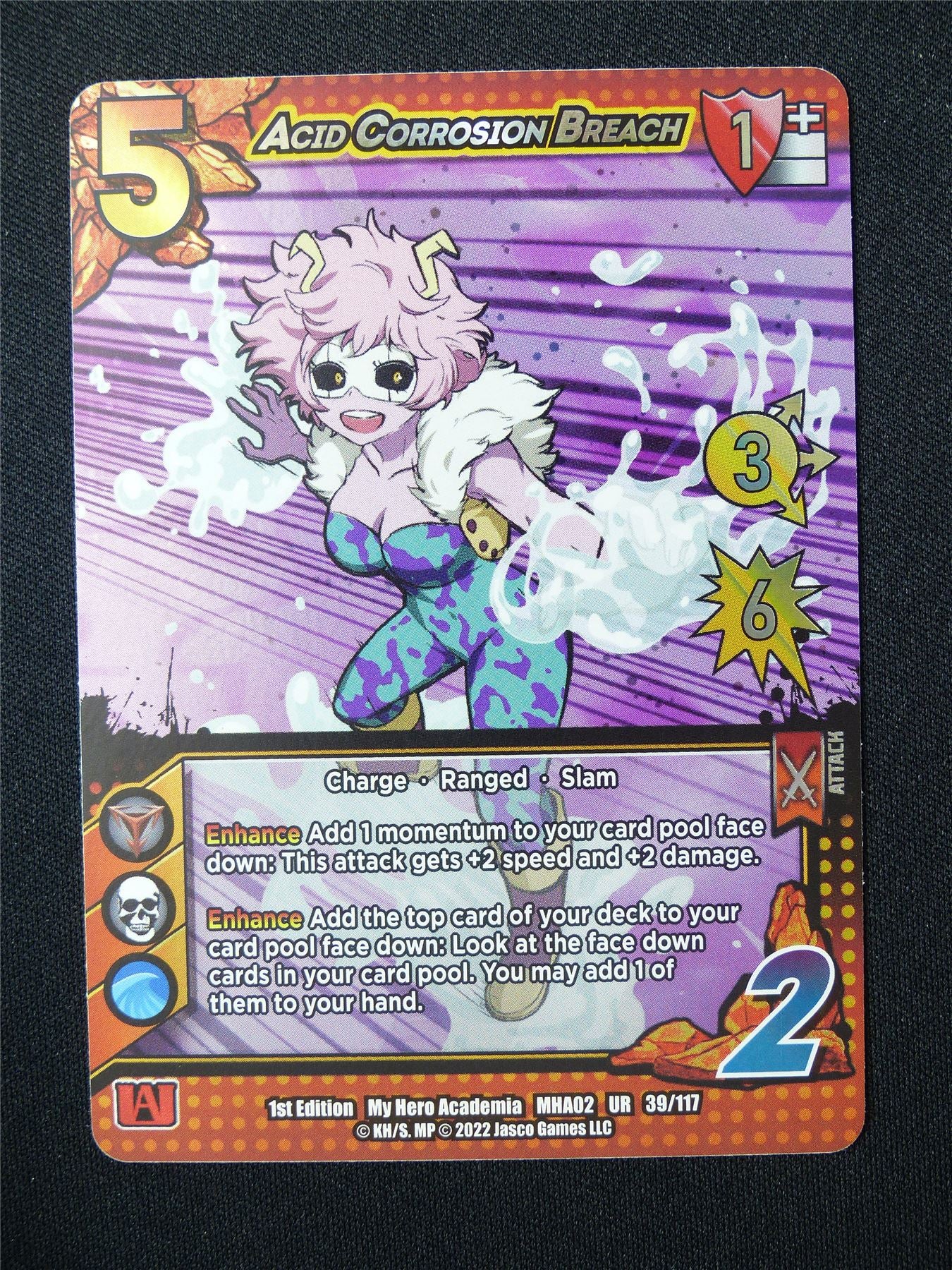 Acid Corrosion Breach 39/117 UR - Universus Card #5R6