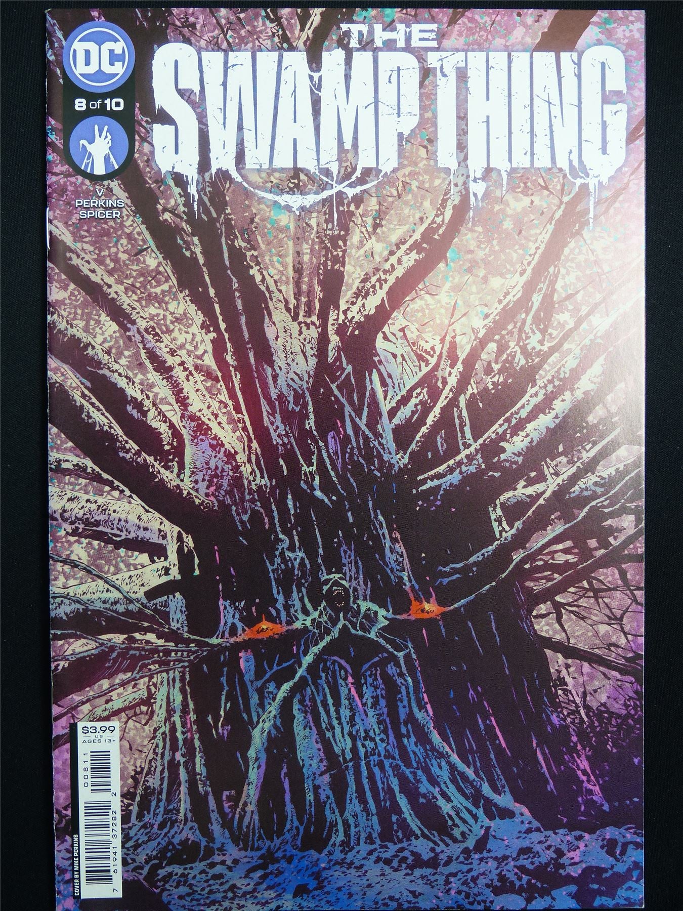 The SWAMP Thing #8 - DC Comic #3IX