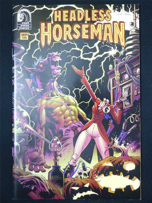 HEAQDLESS Horseman 2024 - Dark Horse Comic #44U