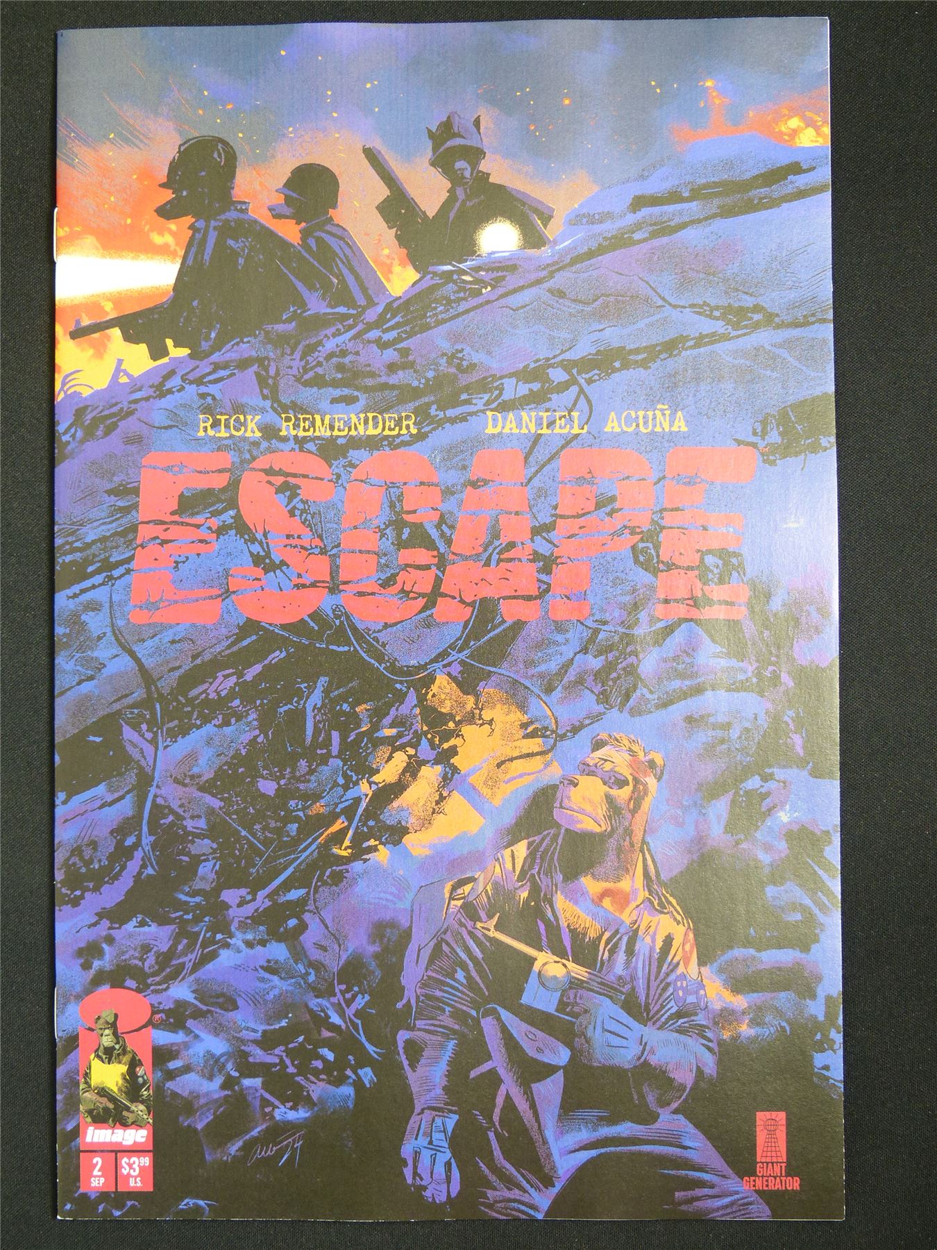 ESCAPE #2 - Sep 2025 Image Comic #4HR