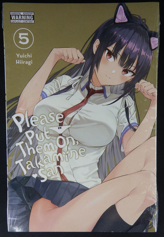 Please Put them on Takamine San #5 - Manga #28I