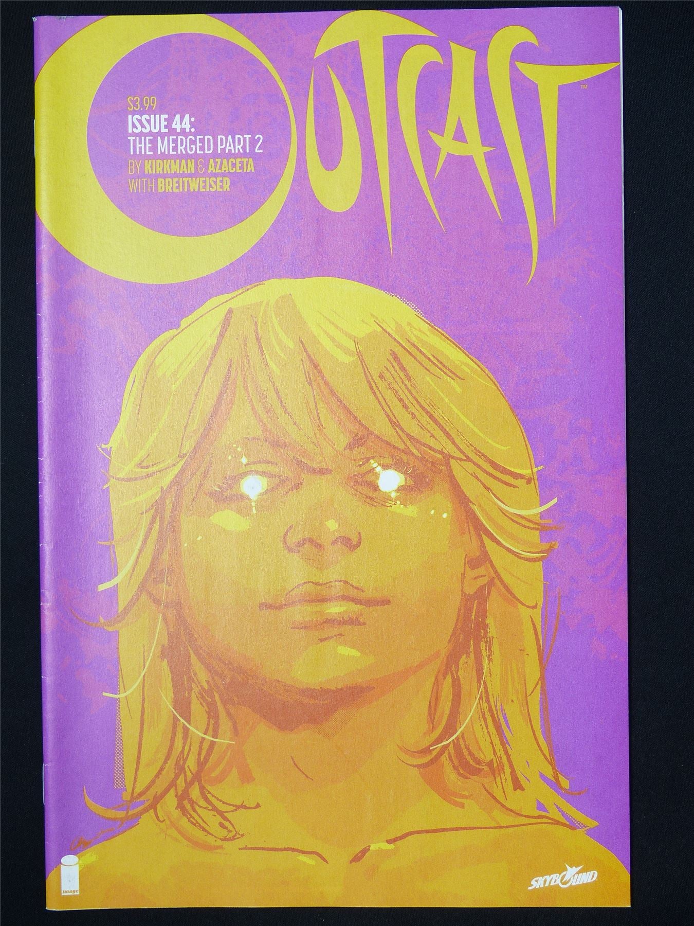 OUTCAST #44 - B&B Image Comic #8EC