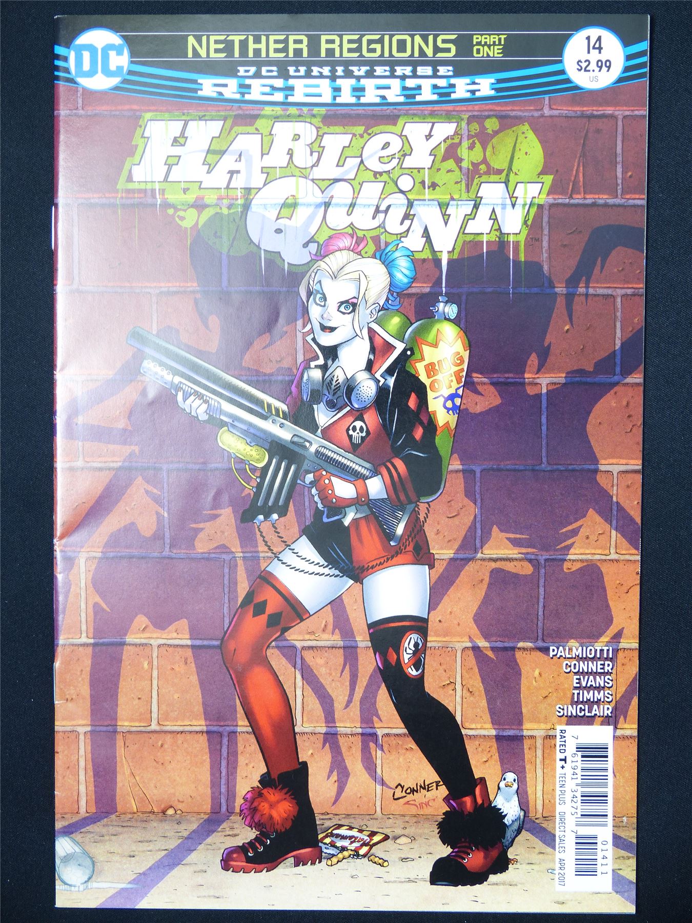 HARLEY Quinn #14 - B&B DC Comic #3XX