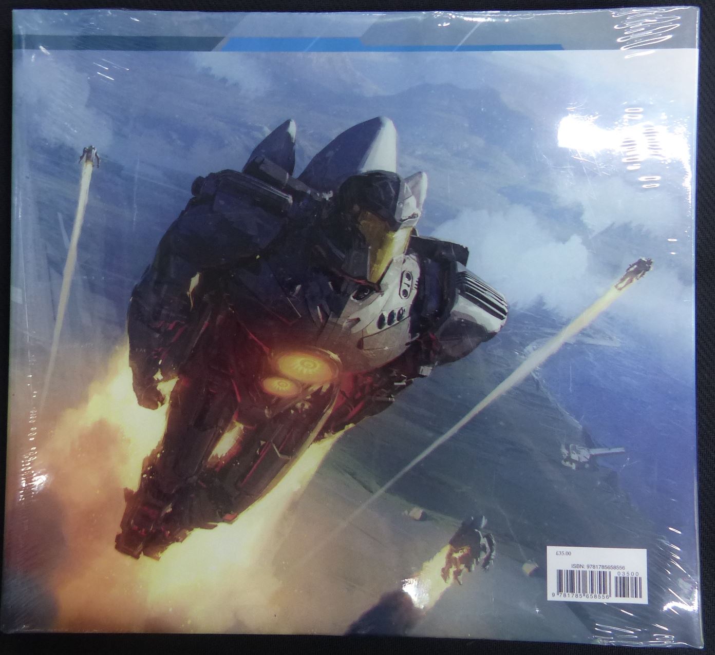 The art and Making of Pacific Rim Uprising - Titan book #2V0