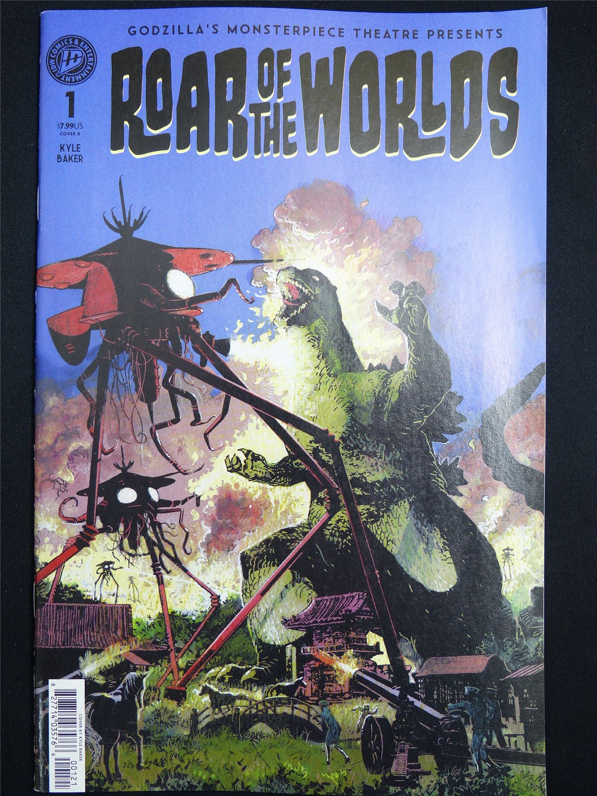 GODZILLA Masterpiece Presents: Roar of the Worlds #1 Cvr B - Aug 2026 ID Comic #34K