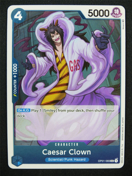 Caesar Clown OP01-069 R - One Piece Card #54
