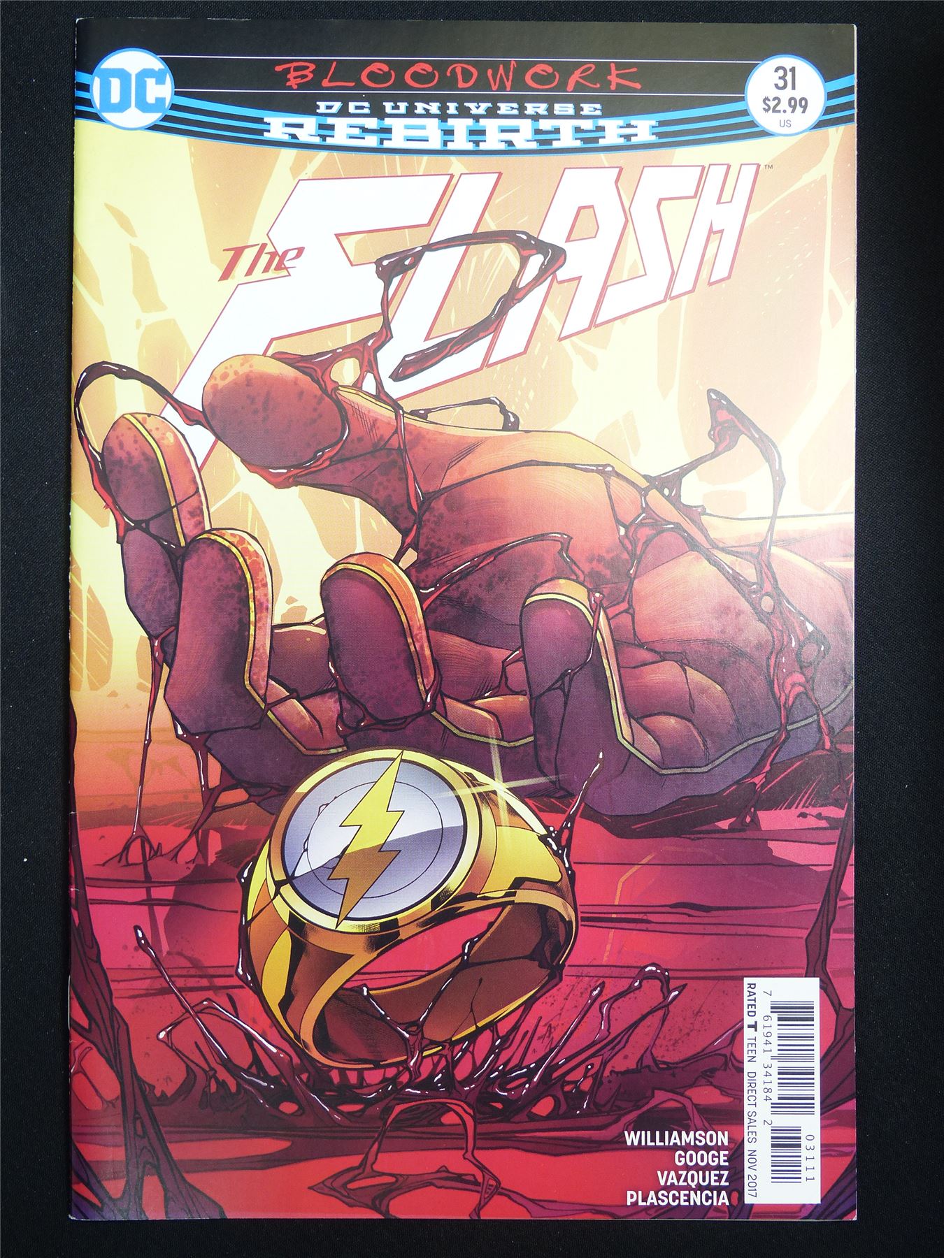 The FLASH #31 Rebirth - DC Comic #2BJ