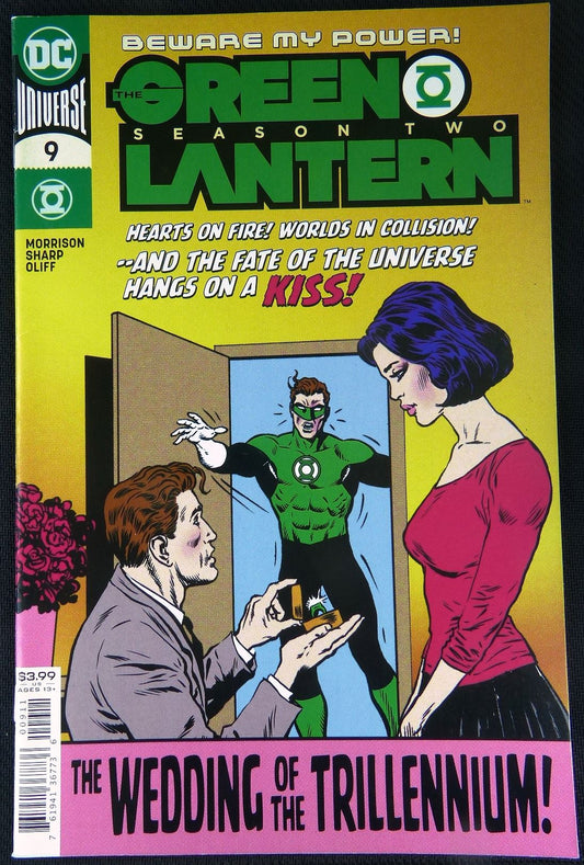 The GREEN LANTERN Season 2 #9 - DC Comic #J6