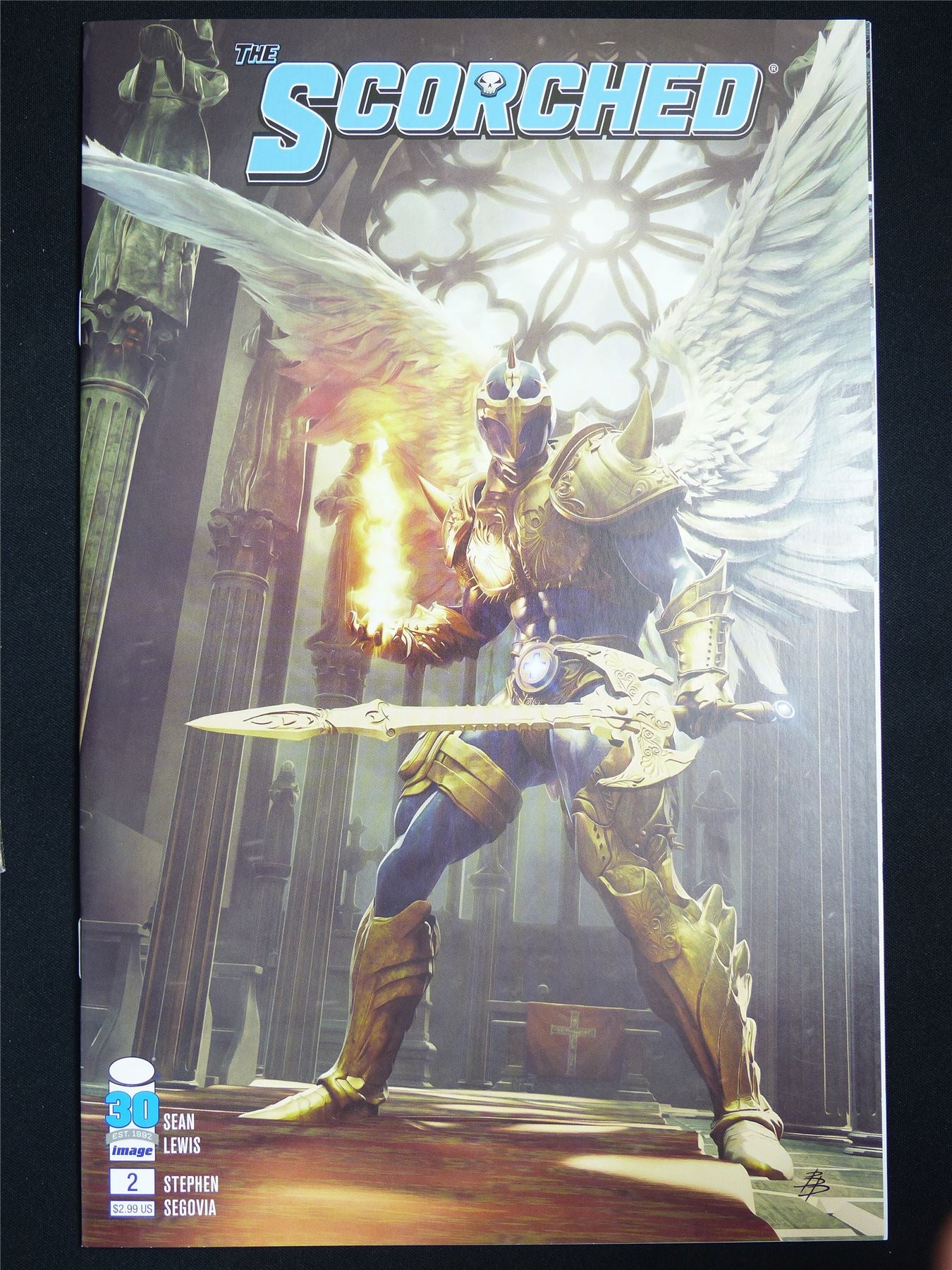 SPAWN: Scorched #2 - Image Comic #A6