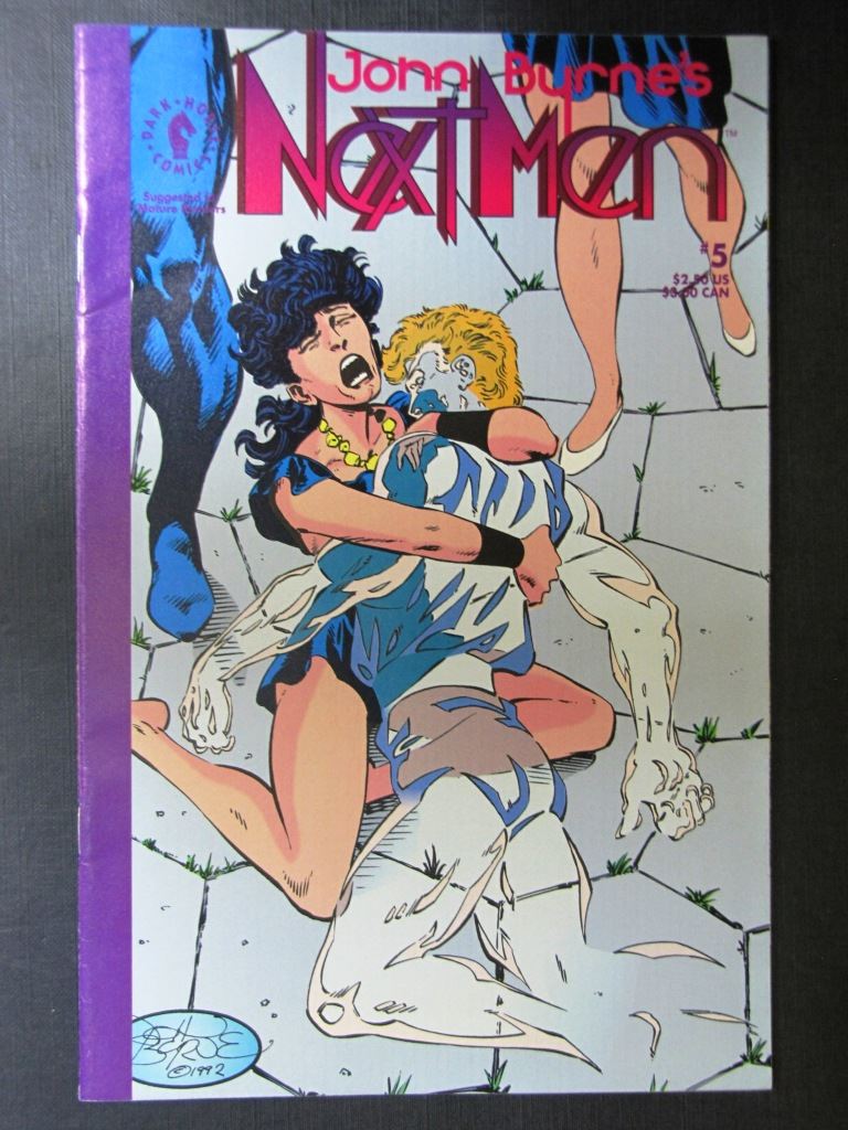 NEXT Men #5 - Dark Horse Comics #ZC