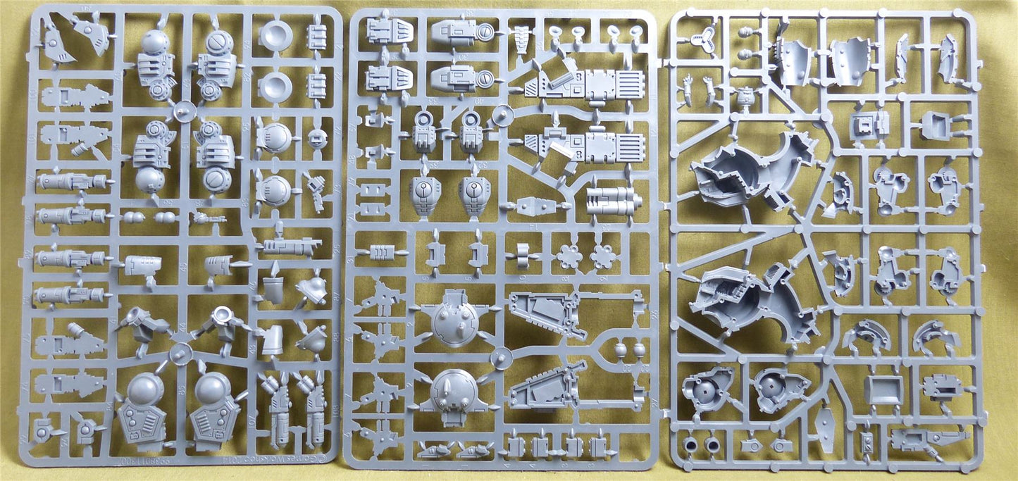 XV95 Ghostkeel Battlesuit complete Sprue - Tau Empire - Warhammer 40K #2QE