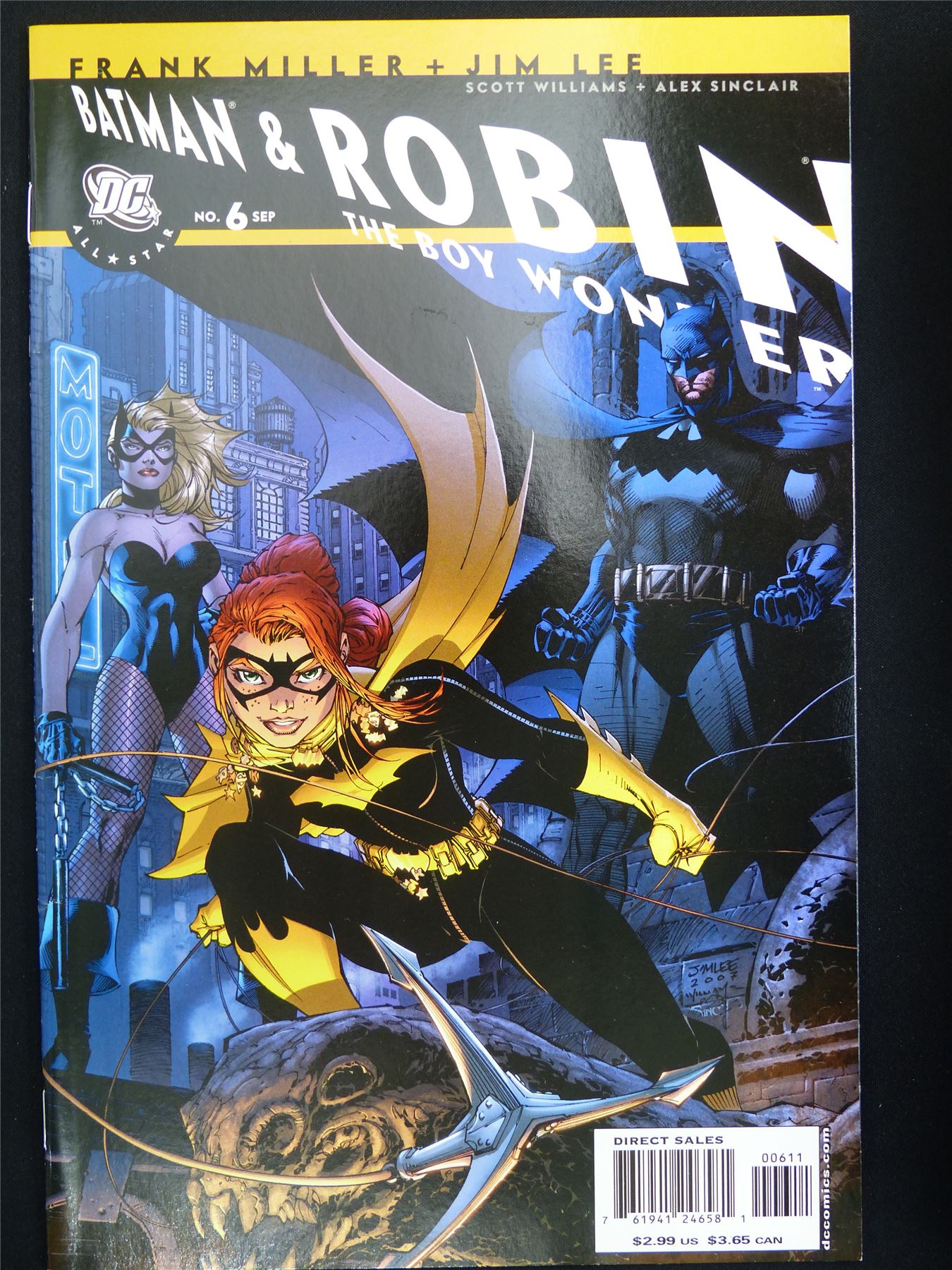All-Star BATMAN & Robin: The Boy Wonder #6 - DC Comic #3KR