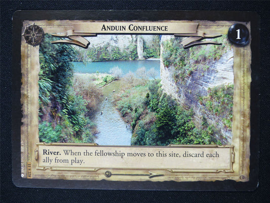 Anduin Confluence 11 S 228 - LotR Card #17M
