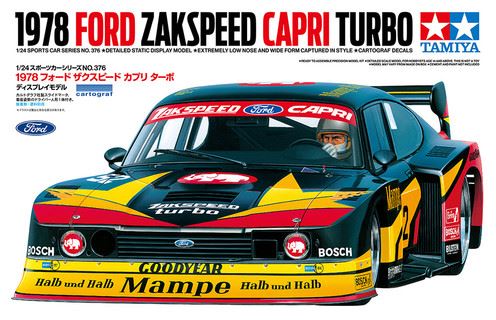 1/24 1978 Ford Zakspeed Capri 1:24 Cars 1970s
Turbo #1Y