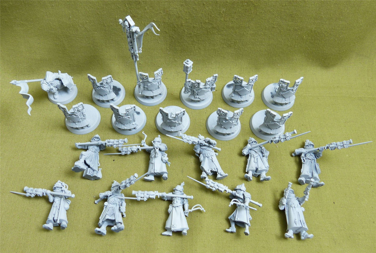 Freeguild Fusiliers - Cities of Sigmar - Warhammer AoS #182