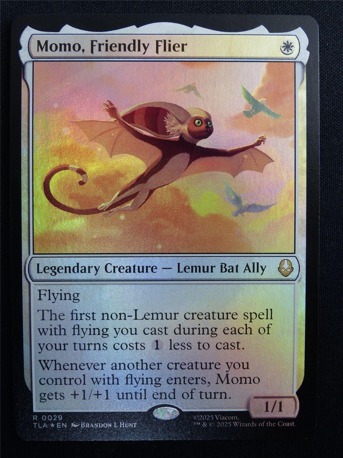 Momo Friendly Flier Foil - TLA - Mtg Card #3G2