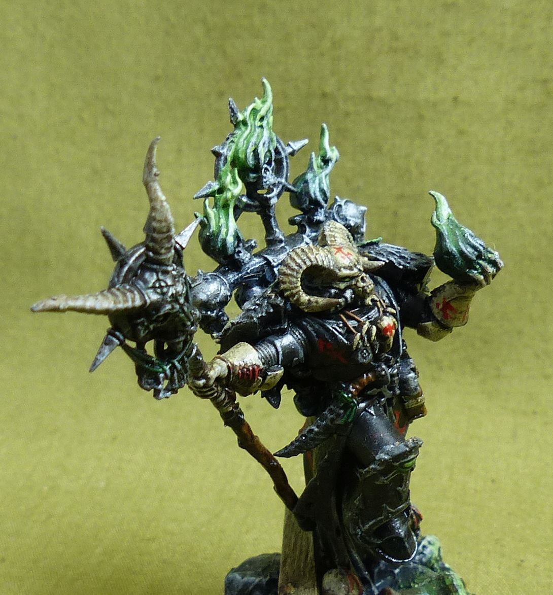 Master of Possession painted - Chaos Space Marines - Warhammer 40K #1IZ