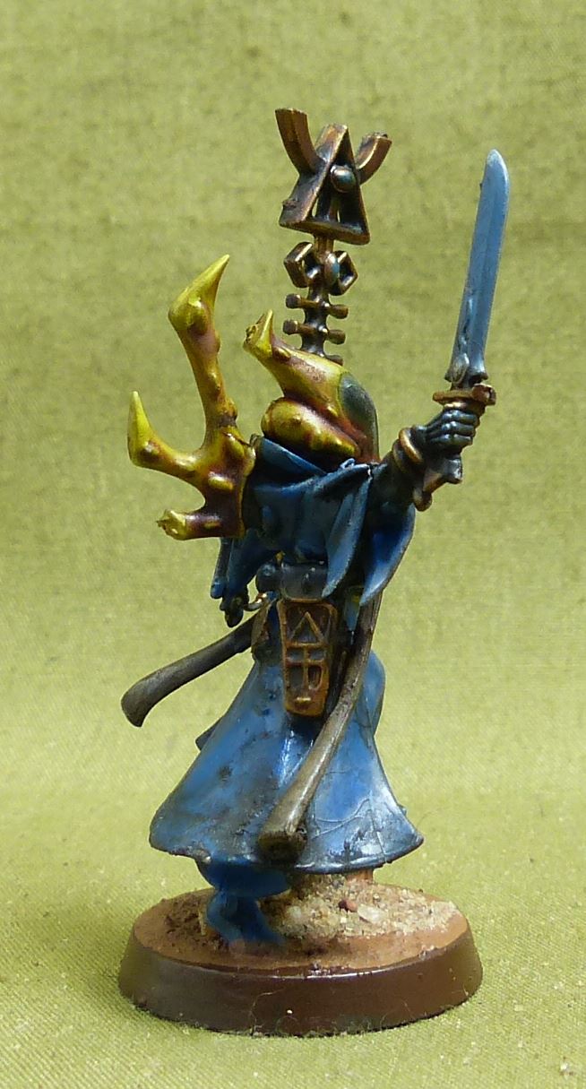Spiritseer painted - Aeldari - Warhammer 40K #19K