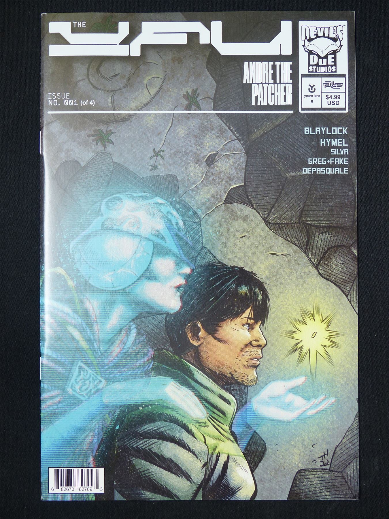 The YFU #1 - Apr 2025 Devil's Due Comic #2DR