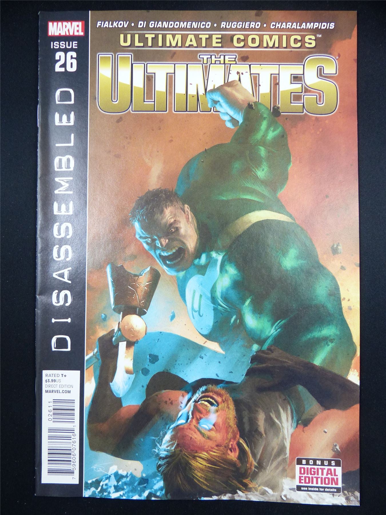 The ULTIMATES #26 - Marvel Comic #4TT