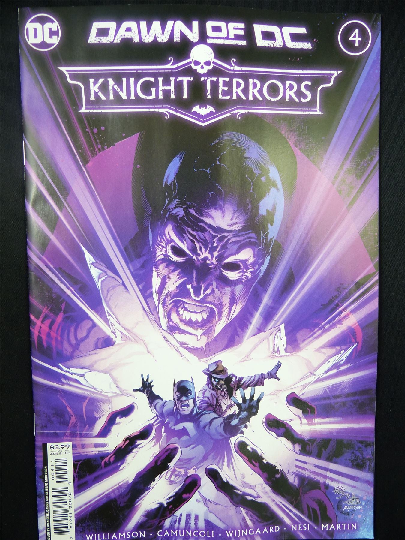 KNIGHT Terrors #4 - Oct 2023 DC Comic #3JB