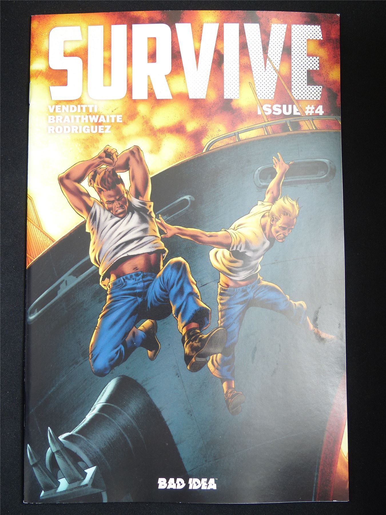 SURVIVE #4 - Dec 2025 Bad Idea Comic #IW