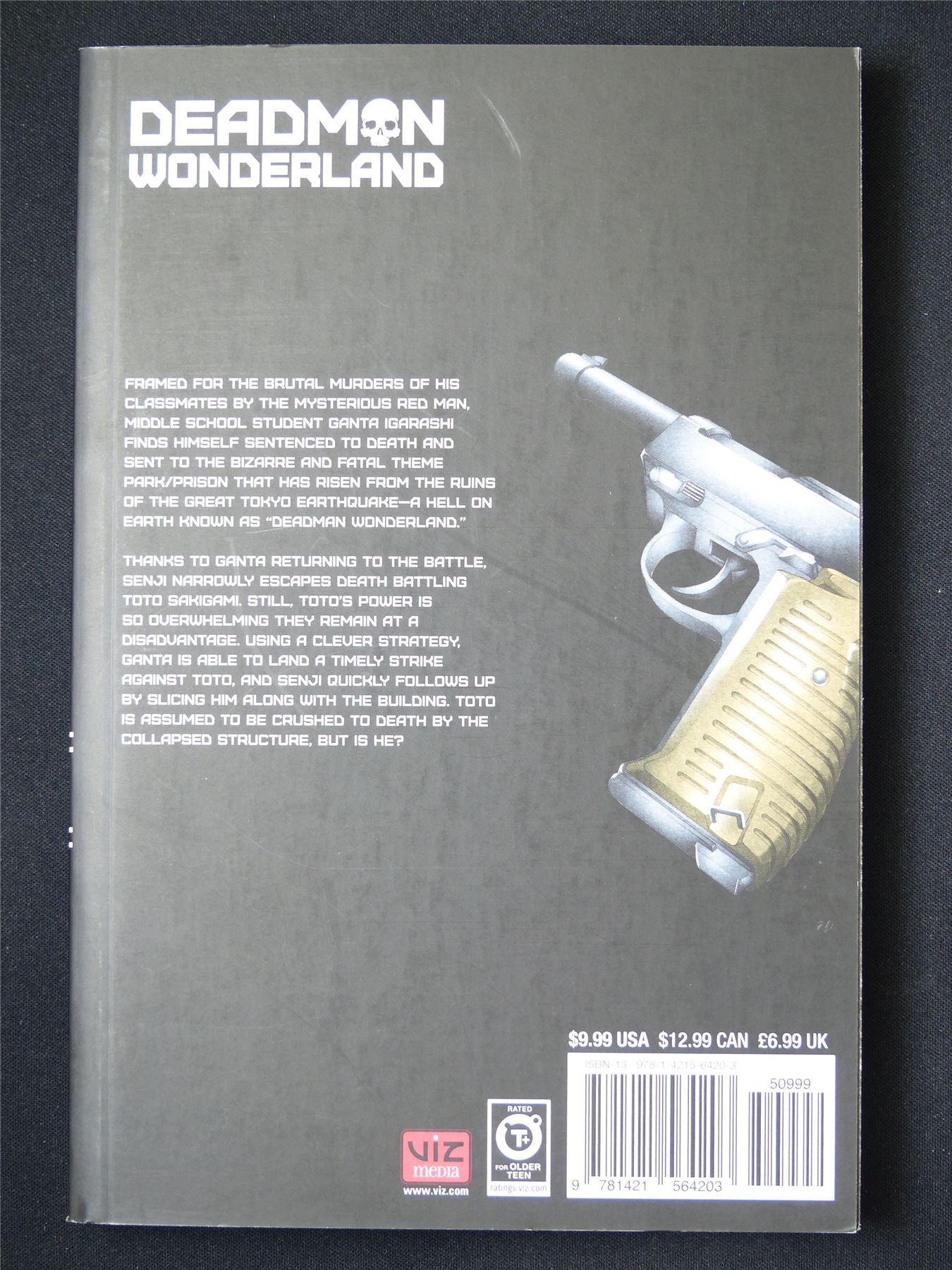Deadman Wonderland Volume 12 - Viz Media Manga #52Q
