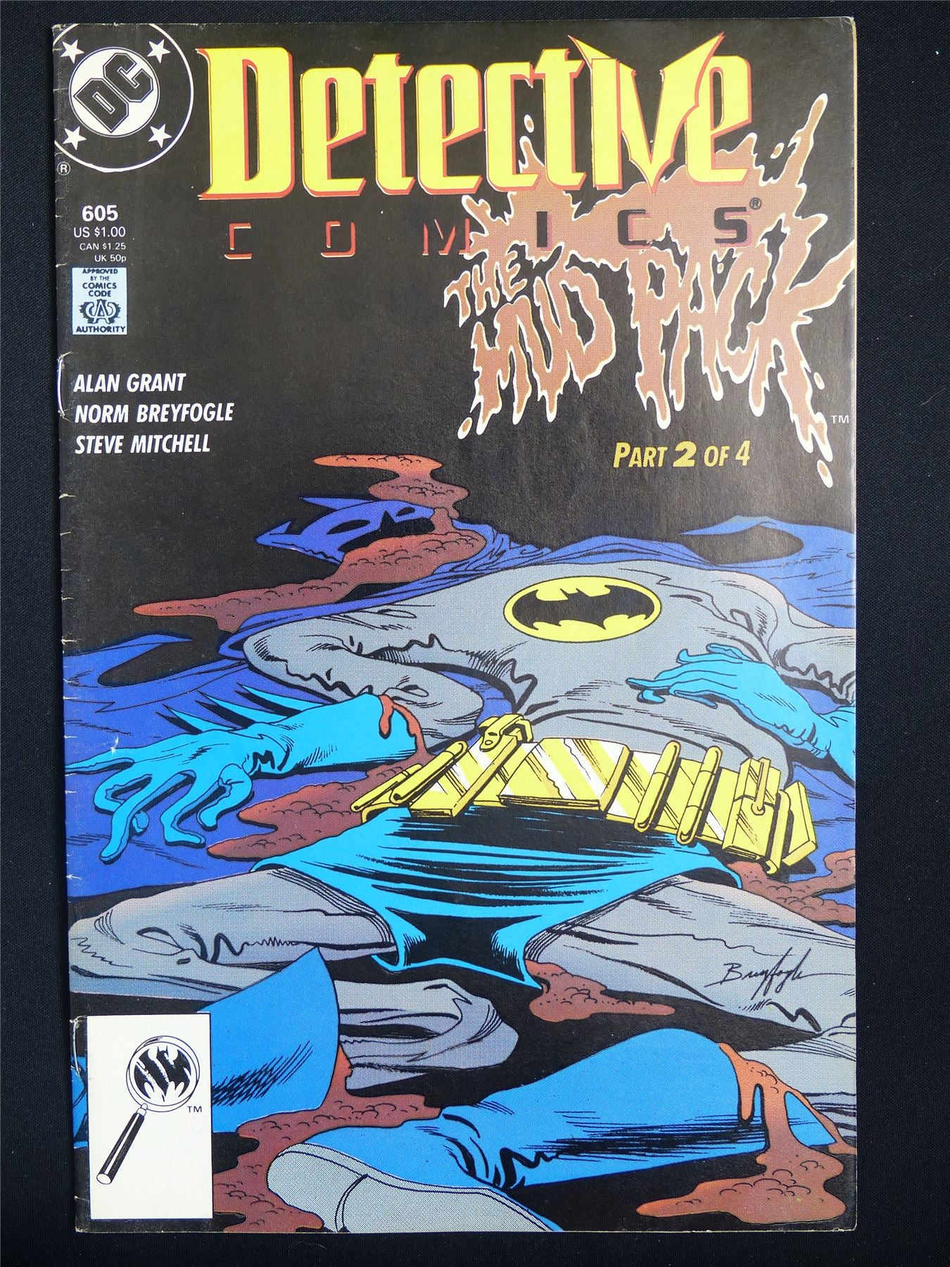 BATMAN: Detective Comics #605 - DC Comic #327