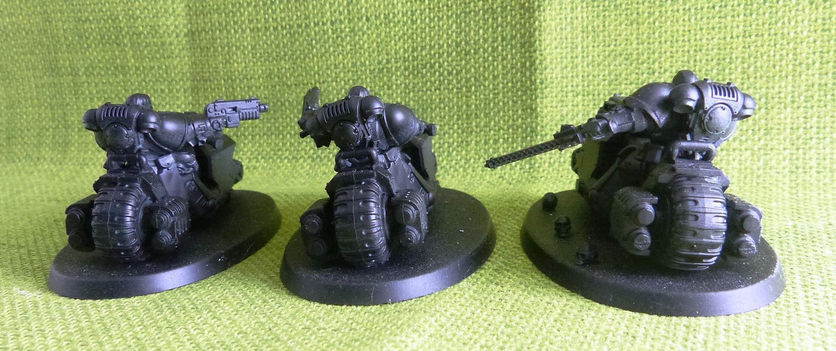 Outrider Squad - Space Marines - Warhammer AoS 40k #JD