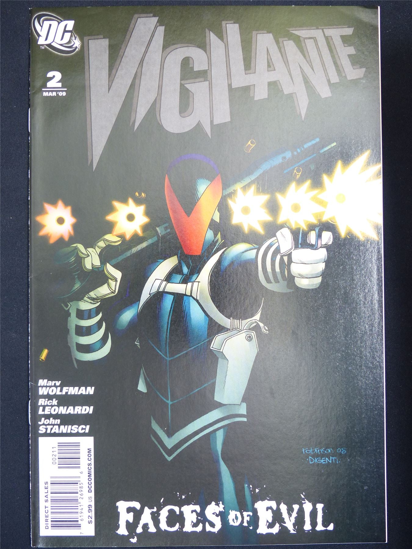 VIGILANTE #2 - DC Comic #U5