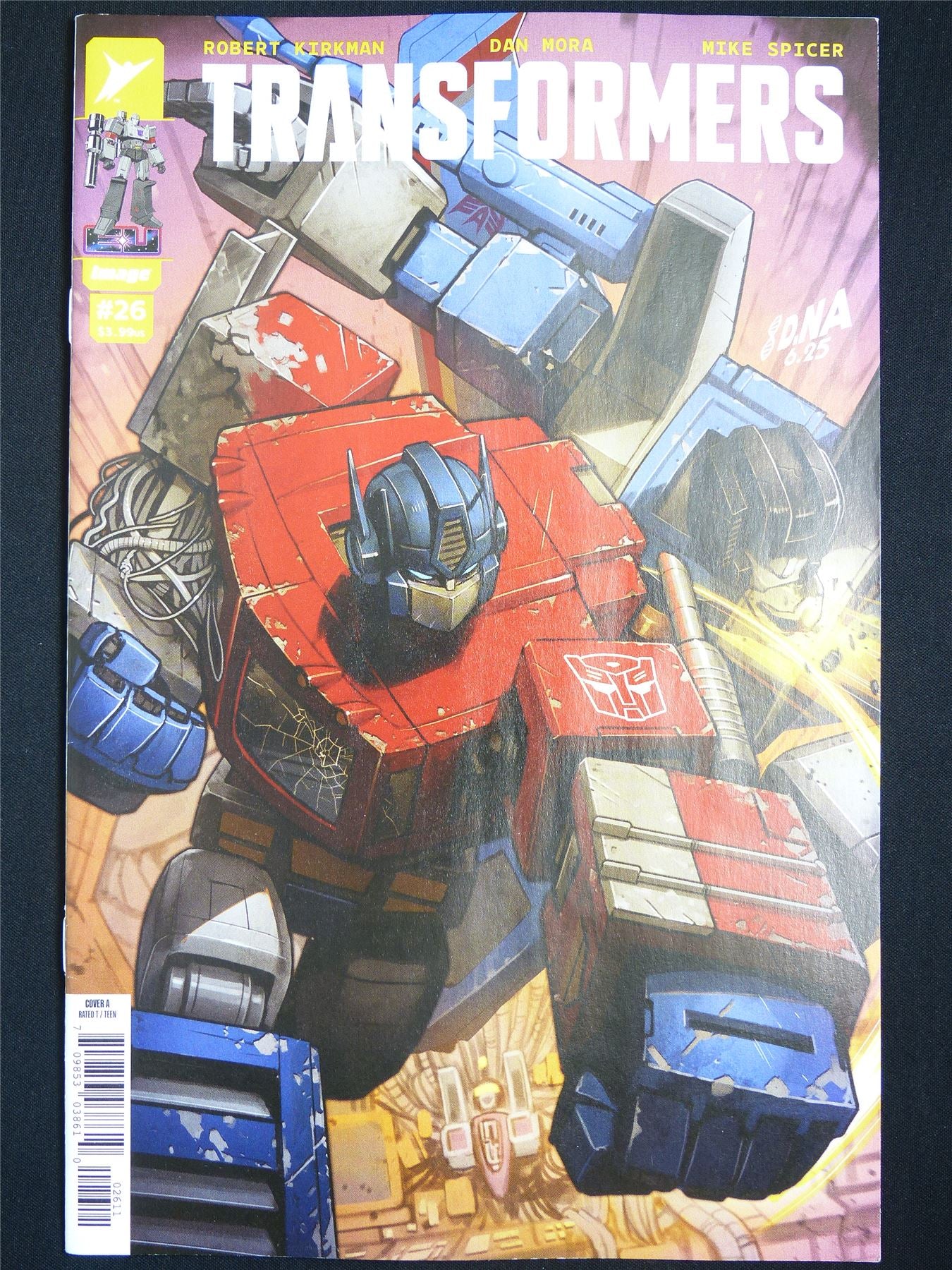 TRANFORMERS #26 - Image Comic #6EO