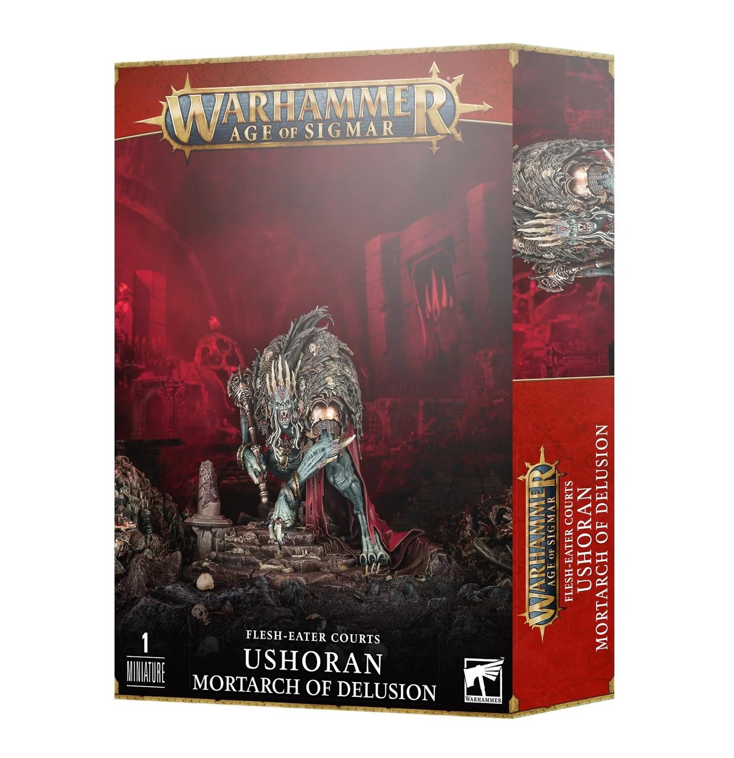 Ushoran Mortarch of Delusion - Flesh-Eater Courts - Age of Sigmar - Available from 17/02/2024
