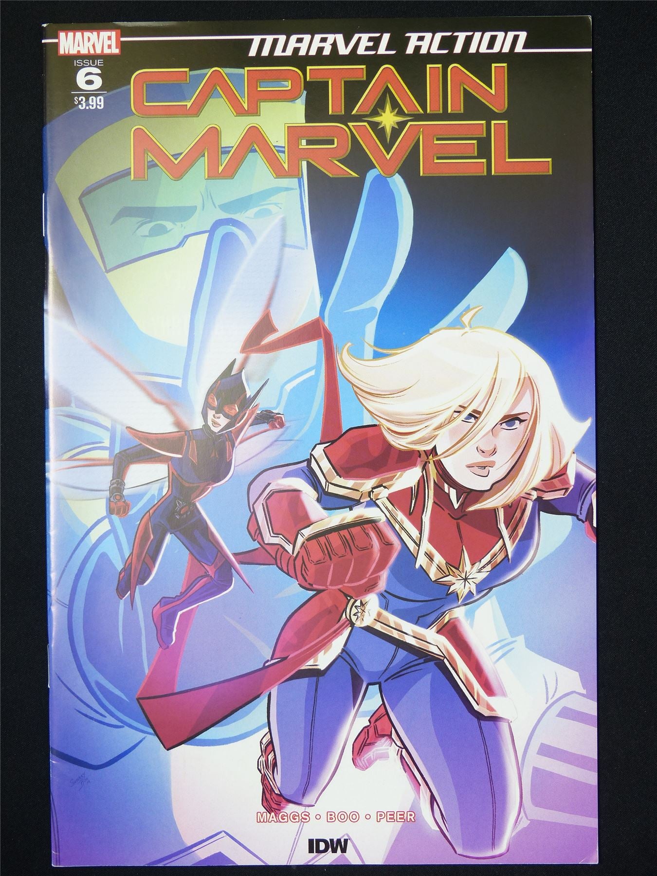 Marvel Action: CAPTAIN Marvel #6 - B&B Marvel Comic #8HK