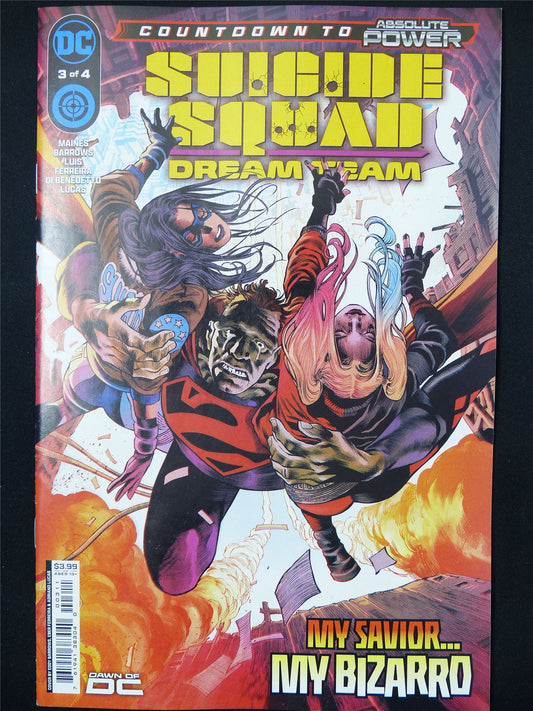 SUICIDE Squad Dream Team #3 - Jul 2024 DC Comic #4D