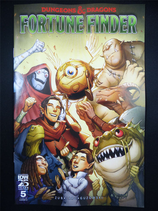 DUNGEONS & Dragons: Fortune Finder #5 - Mar 2024 IDW Comic #403