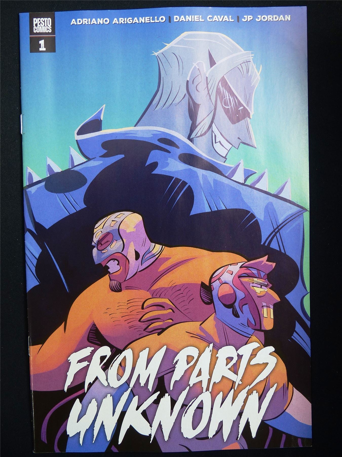 FROM Parts Unknown #1 Cvr A - May 2026 Pesto Comic #7N