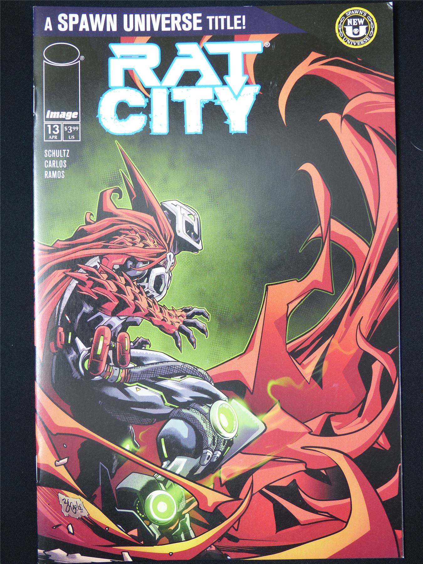 SPAWN: Rat City #13 - Image Comic #LC