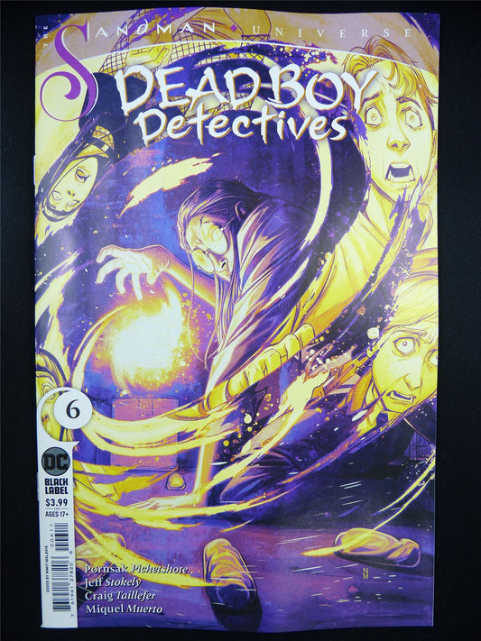 Sandman Universe: DEAD Boy Detective #6 - Jul 2023 DC Comic #NA