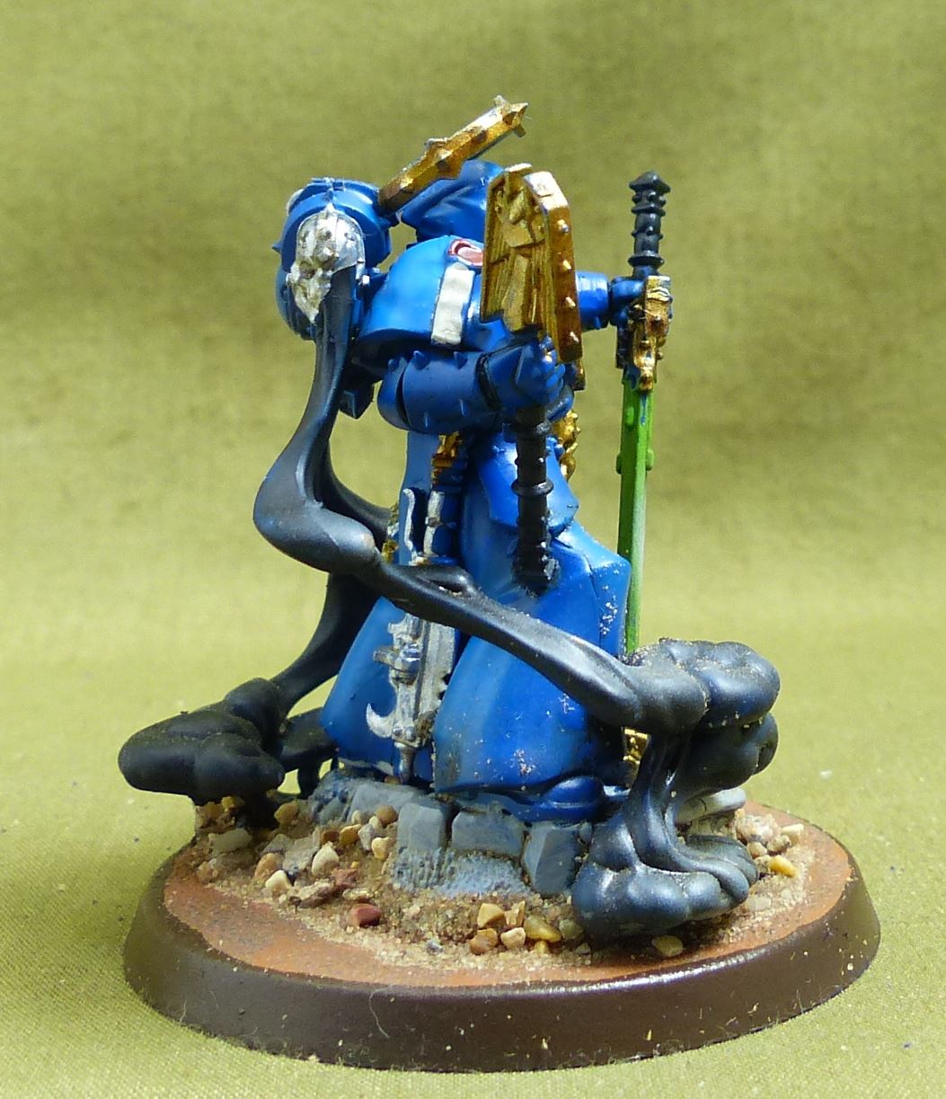 Asmodai Master of Repentance painted - Space Marines - Warhammer 40K #6UA