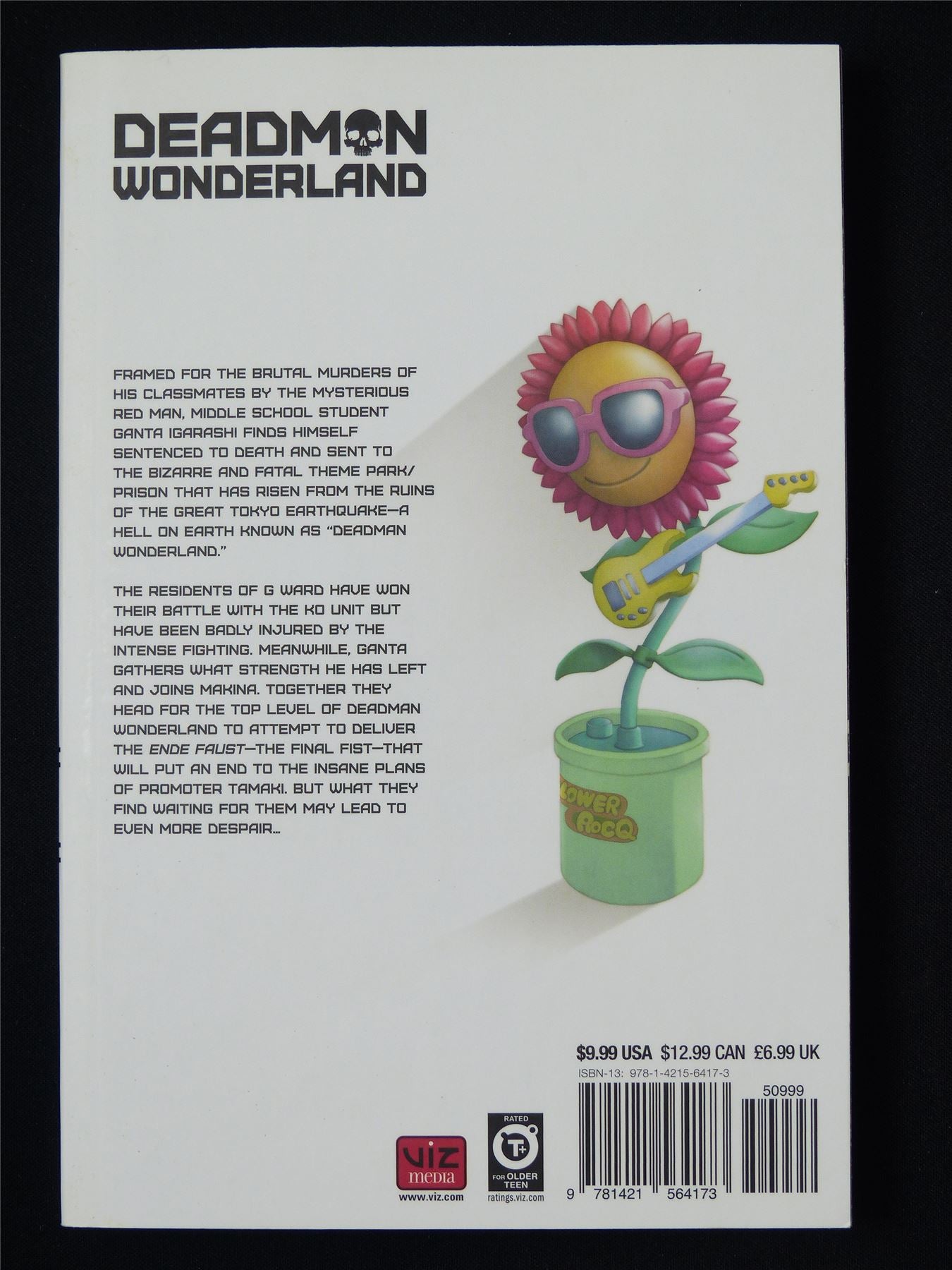 Deadman Wonderland Volume 9 - Viz Media Manga #52N