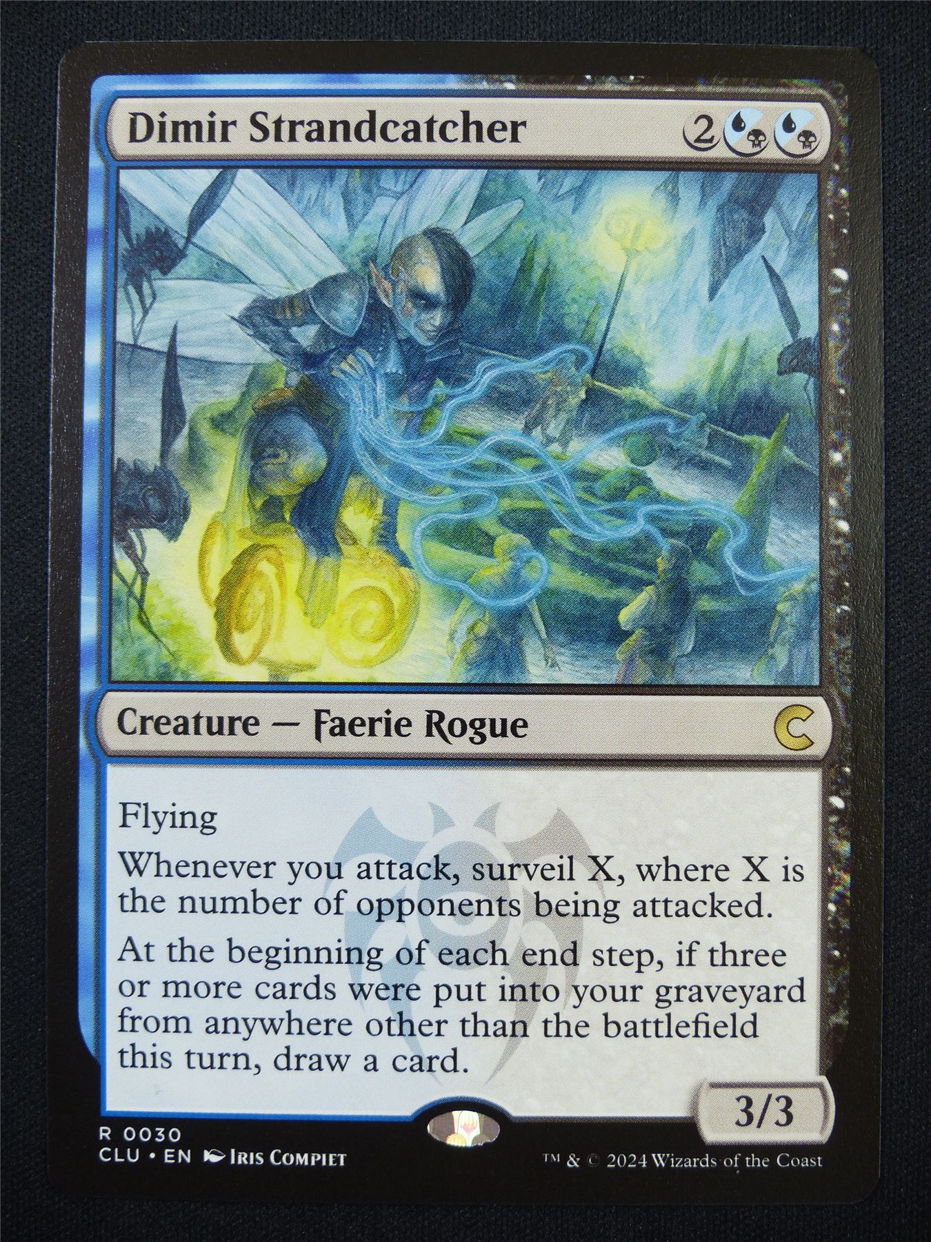 Dimir Strandcatcher - CLU - Mtg Card #5NS